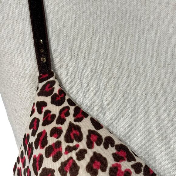 Victoria’s Secret SZ 34C Biofit Demi Uplift Bra Leopard Print Push-Up Adjustable - Picture 2 of 8